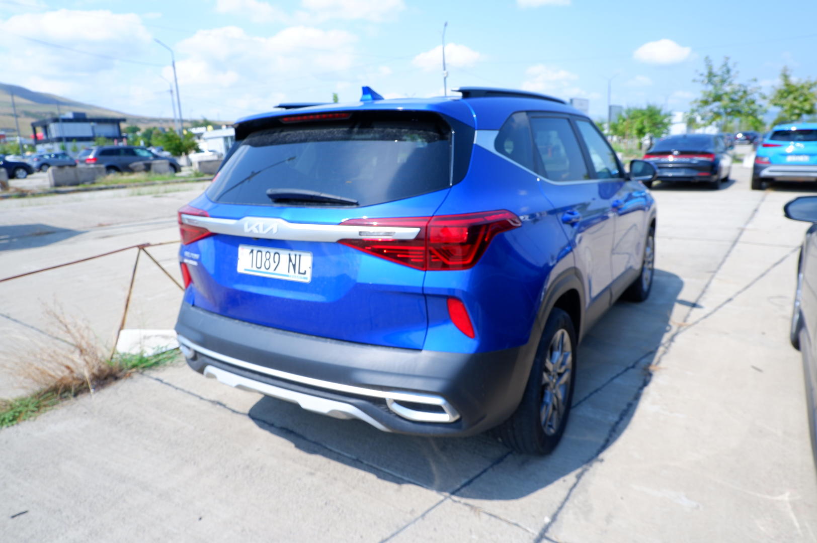 Kia Seltos 2022 — photo 2