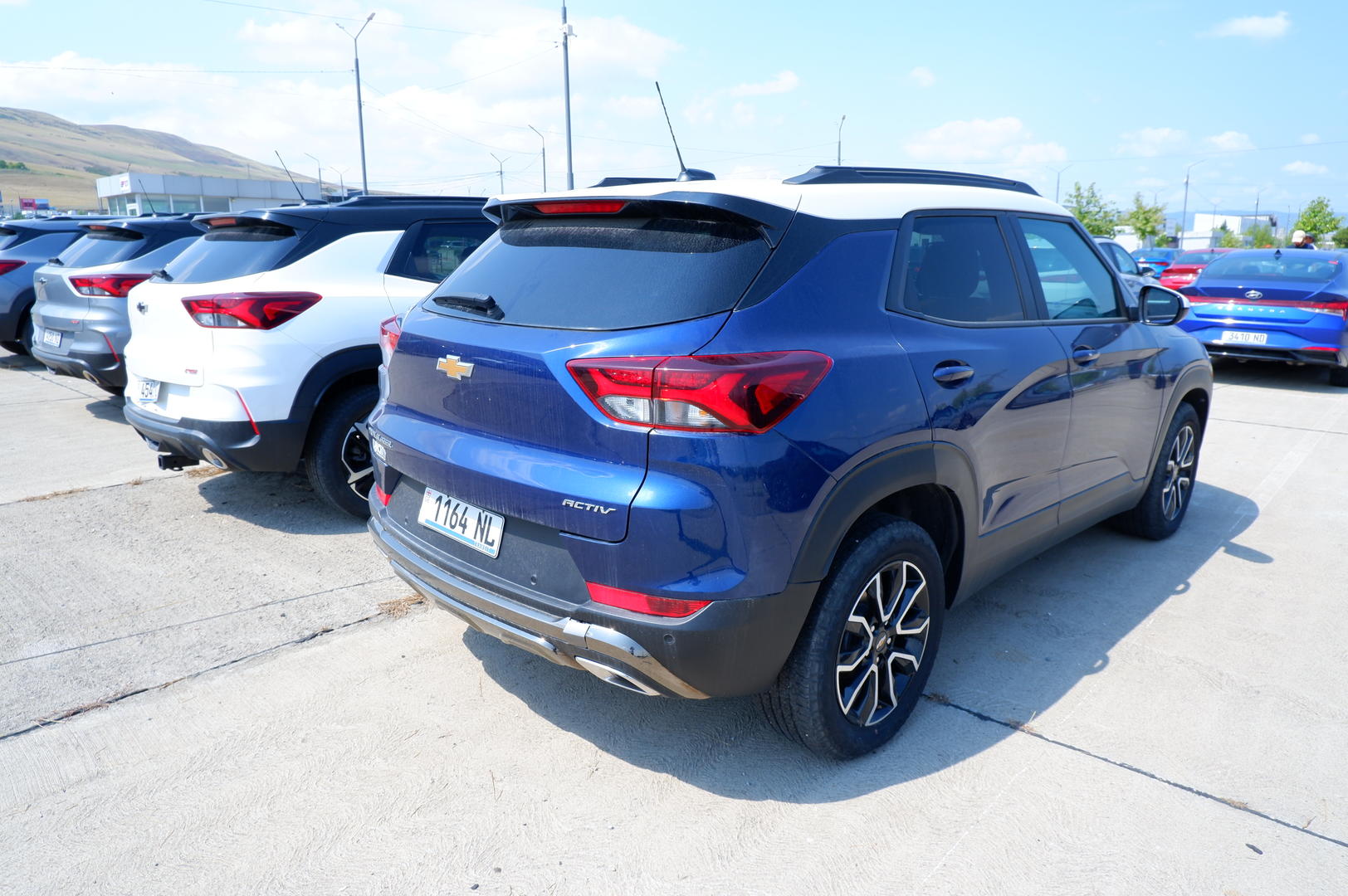 Chevrolet Trailblazer 2022 — photo 2