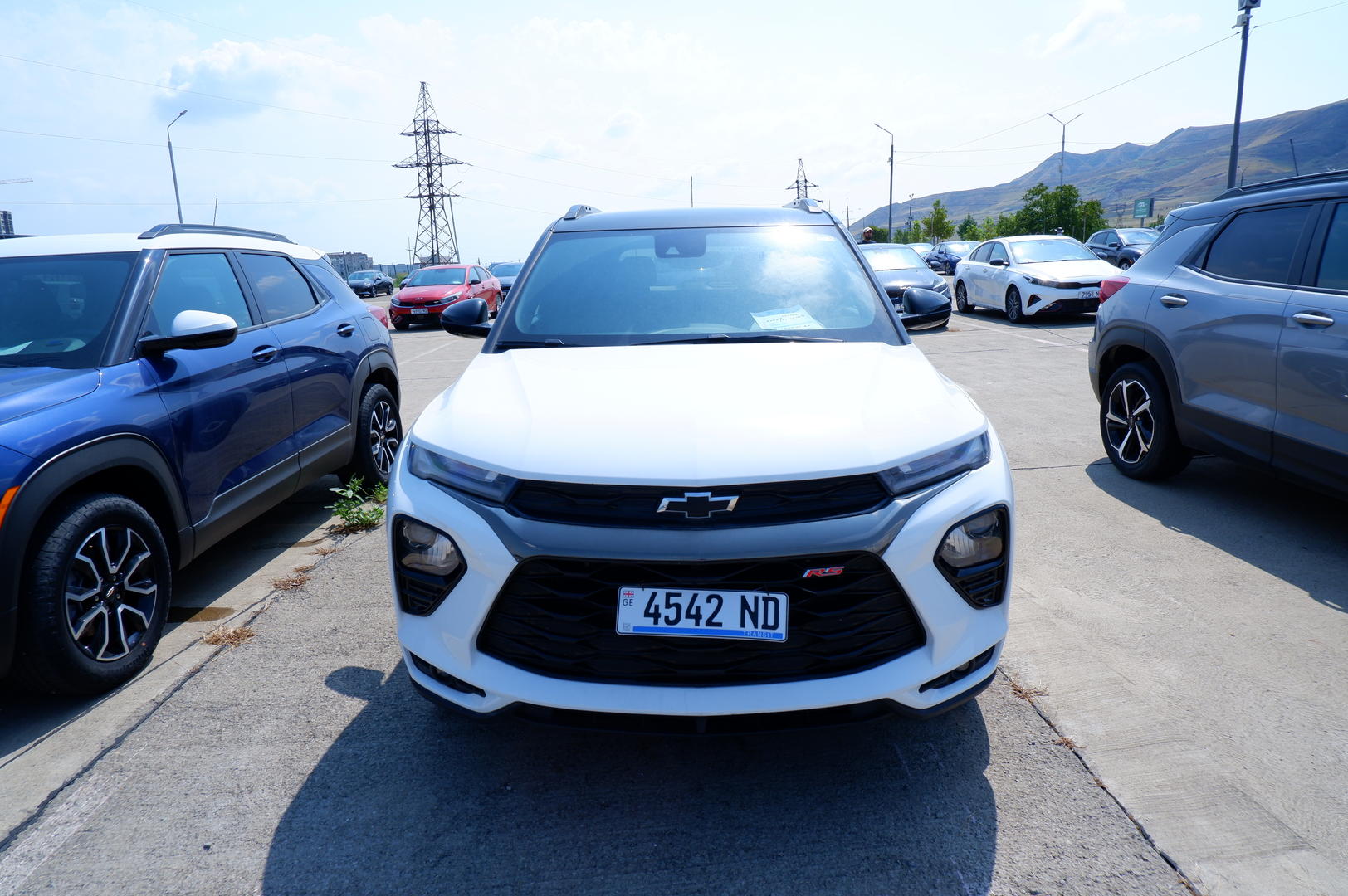 Chevrolet Trailblazer 2022 — photo 2
