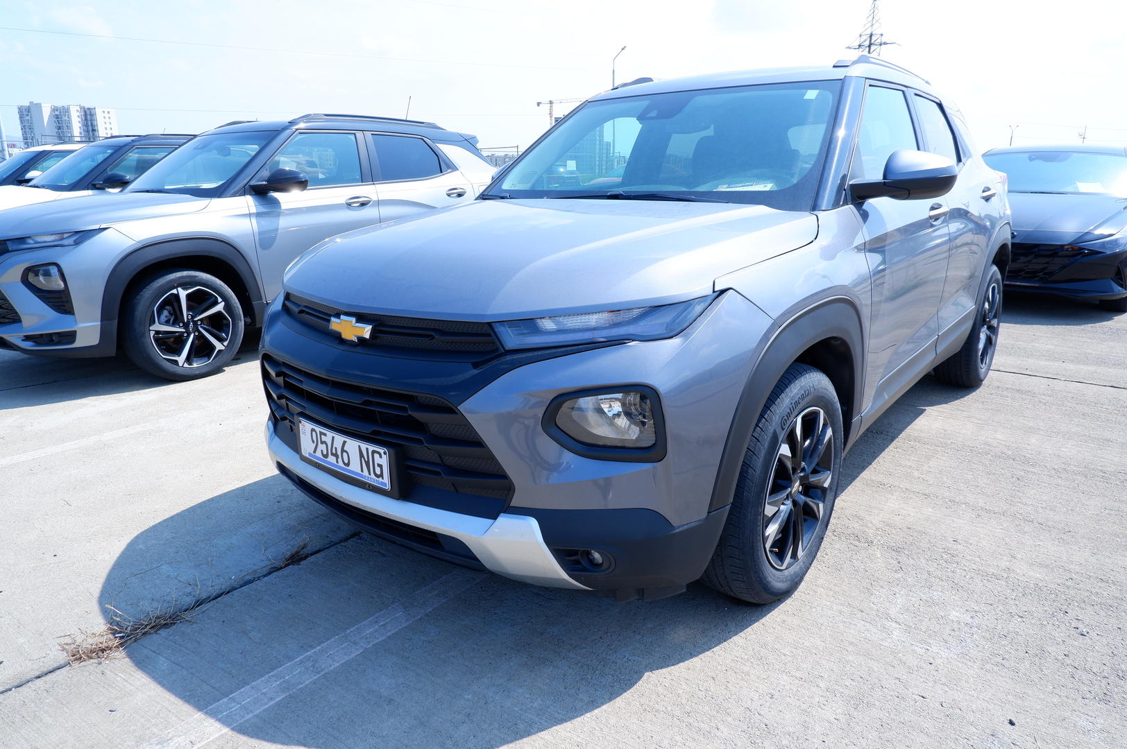 Chevrolet Trailblazer