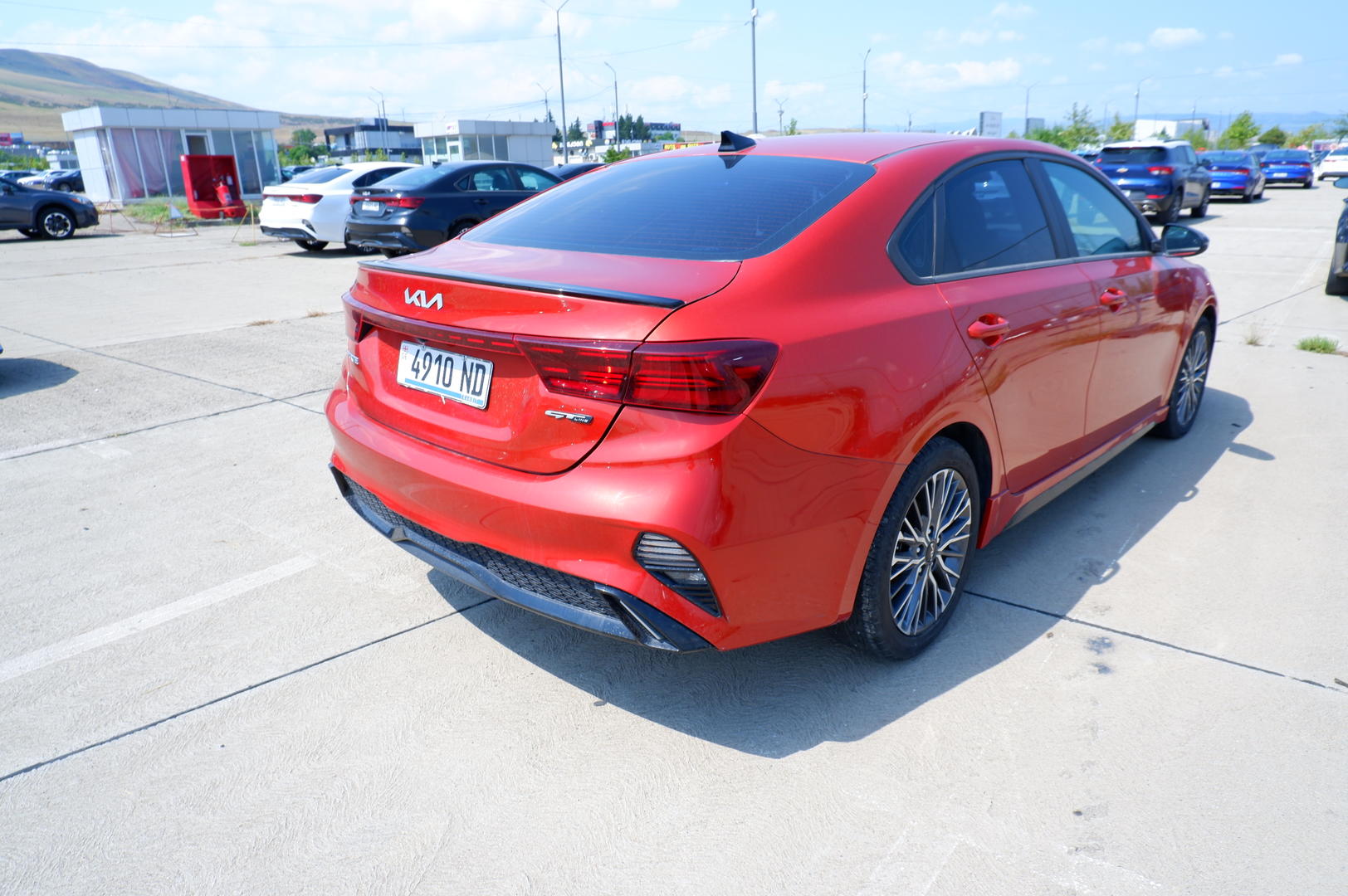 Kia Forte 2021 — photo 2