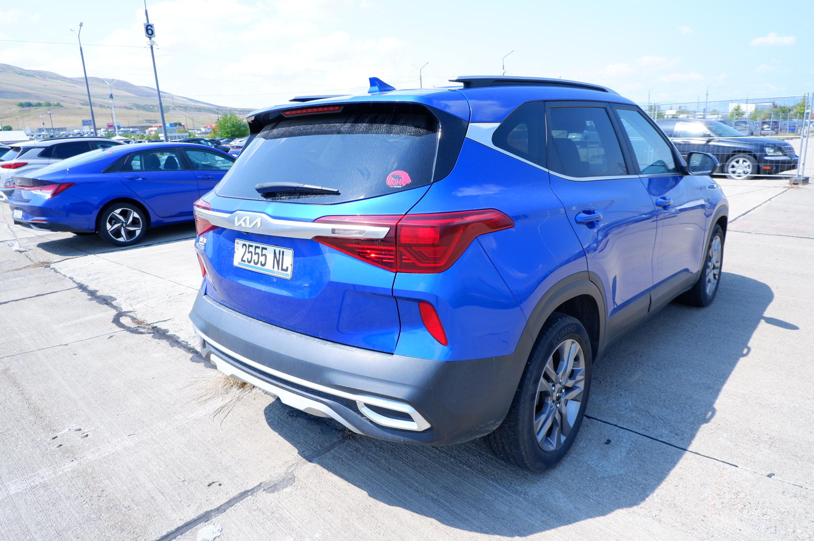 Kia Seltos 2022 — photo 2