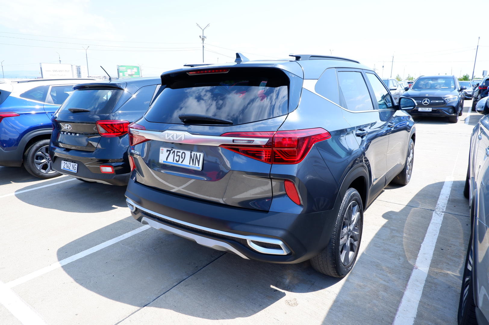 Kia Seltos 2022 — photo 2
