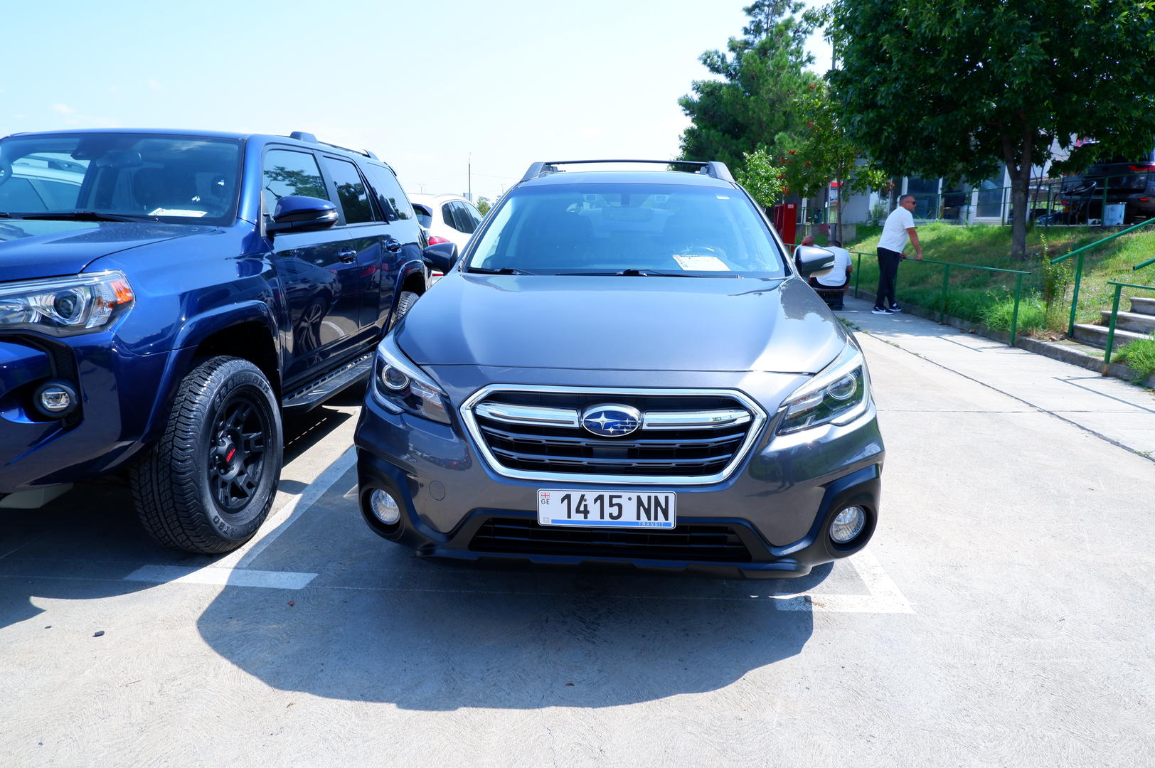 Subaru Outback 2018 — photo 2