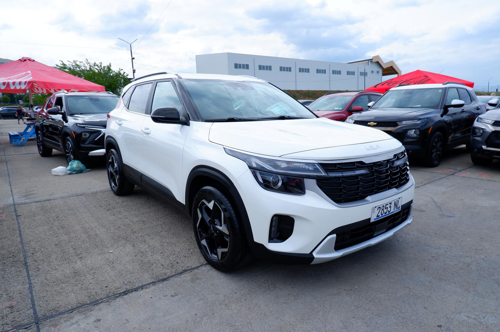 Kia Seltos 2023 — photo 2
