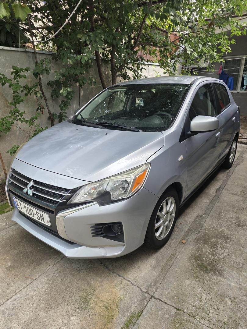 Mitsubishi Mirage 2021 — photo 2