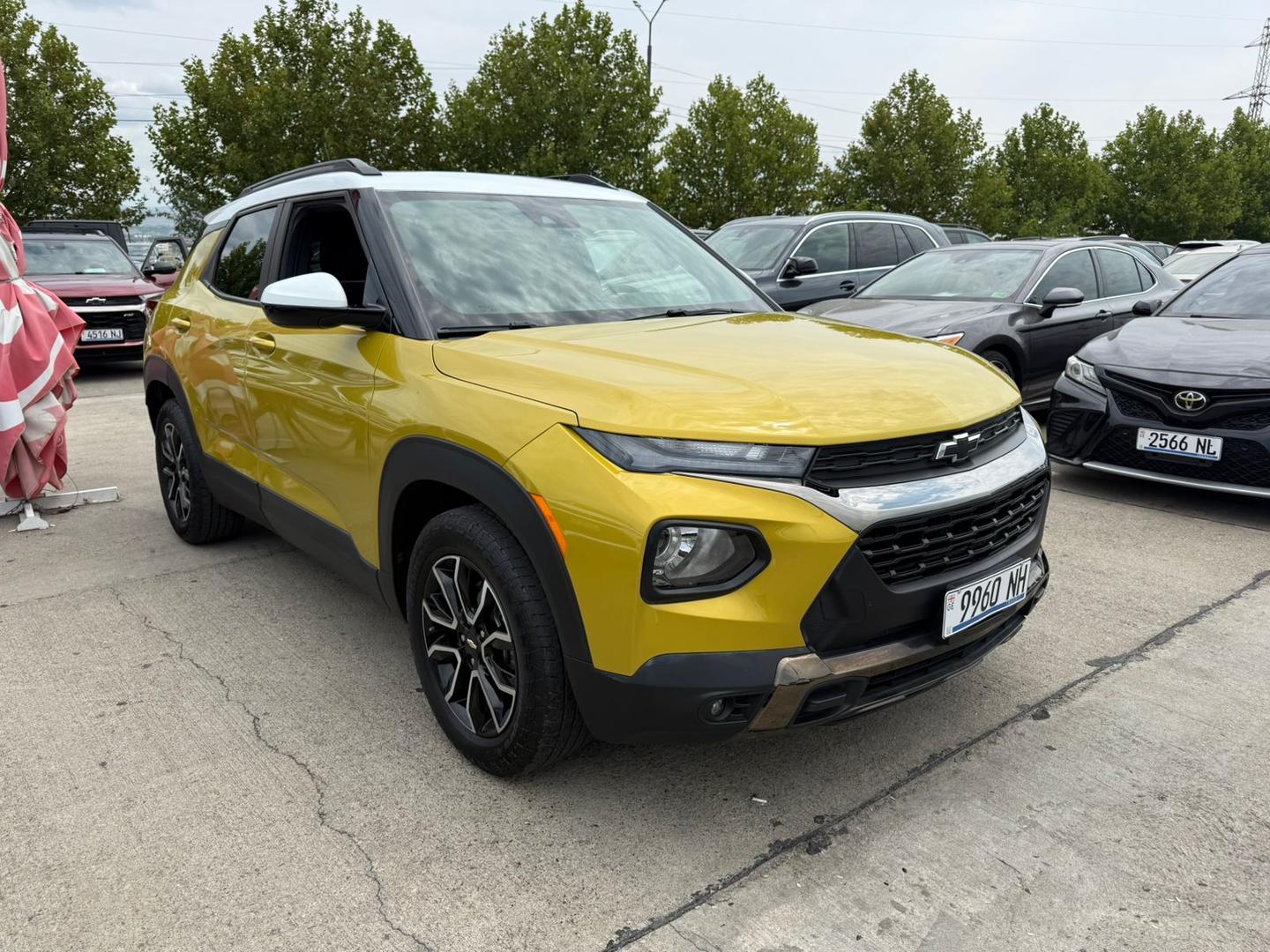 Chevrolet Trailblazer