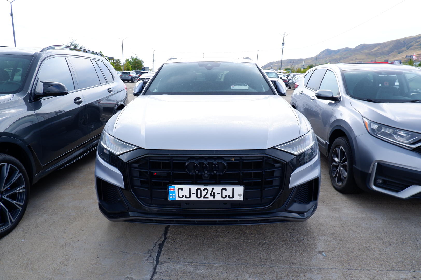 Audi Q8 2019 — photo 2