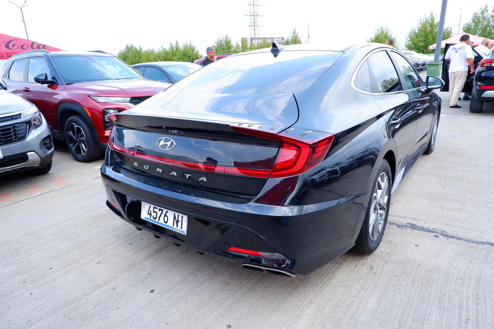 Hyundai Sonata 2022 — photo 2