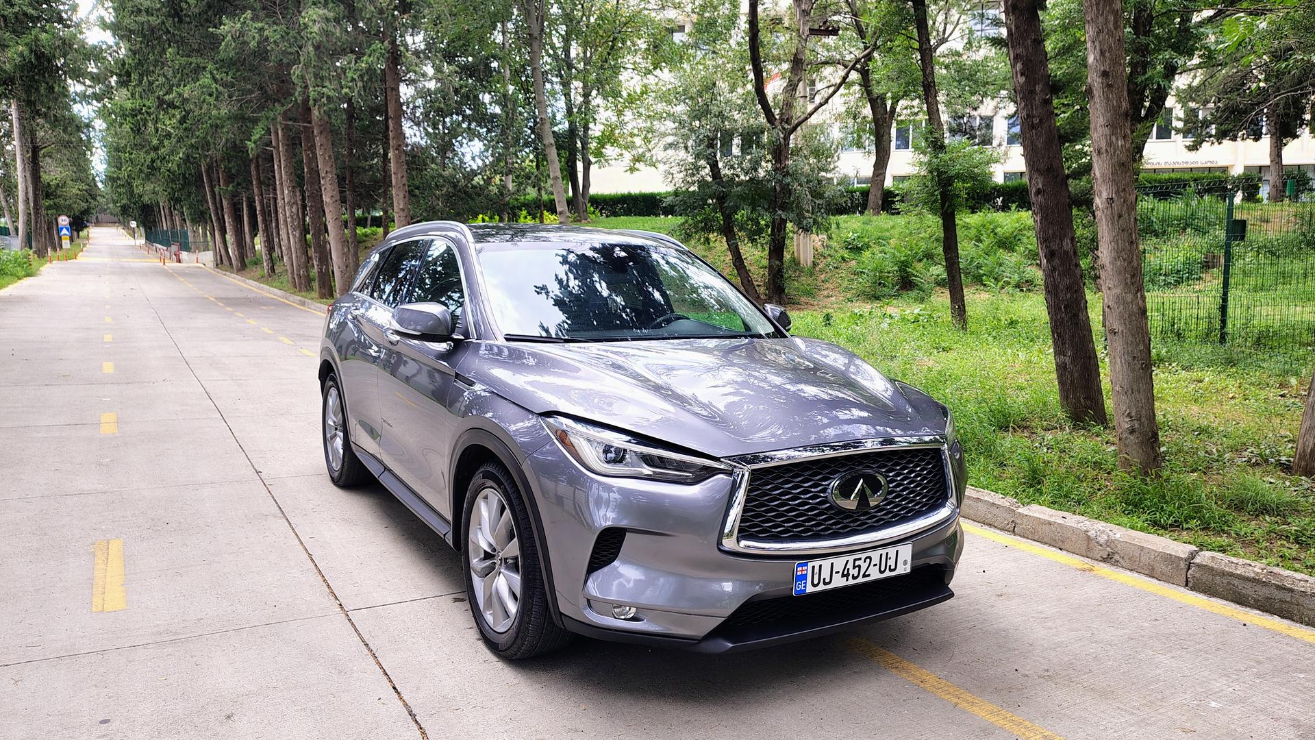 Infiniti QX50 2019 — photo 2