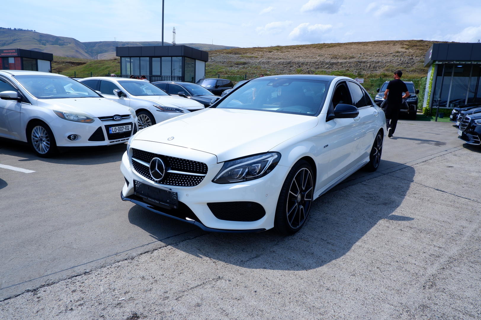 Mercedes-Benz C 450 AMG