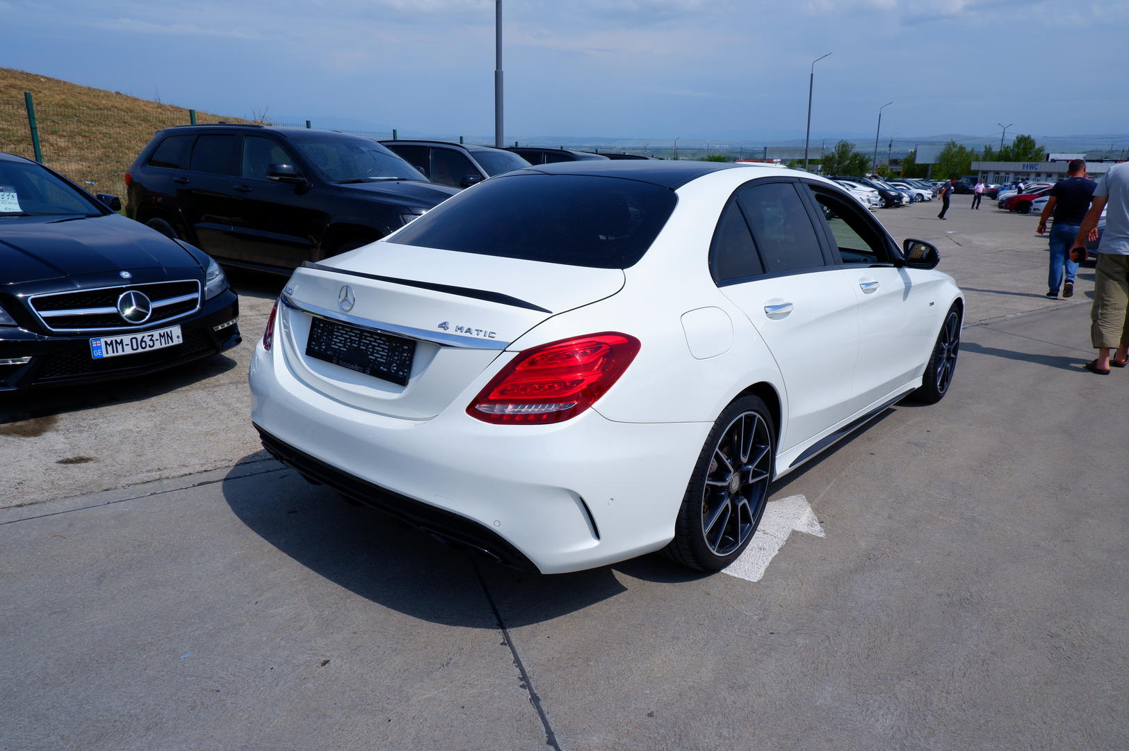 Mercedes-Benz C 450 AMG 2015 — photo 2