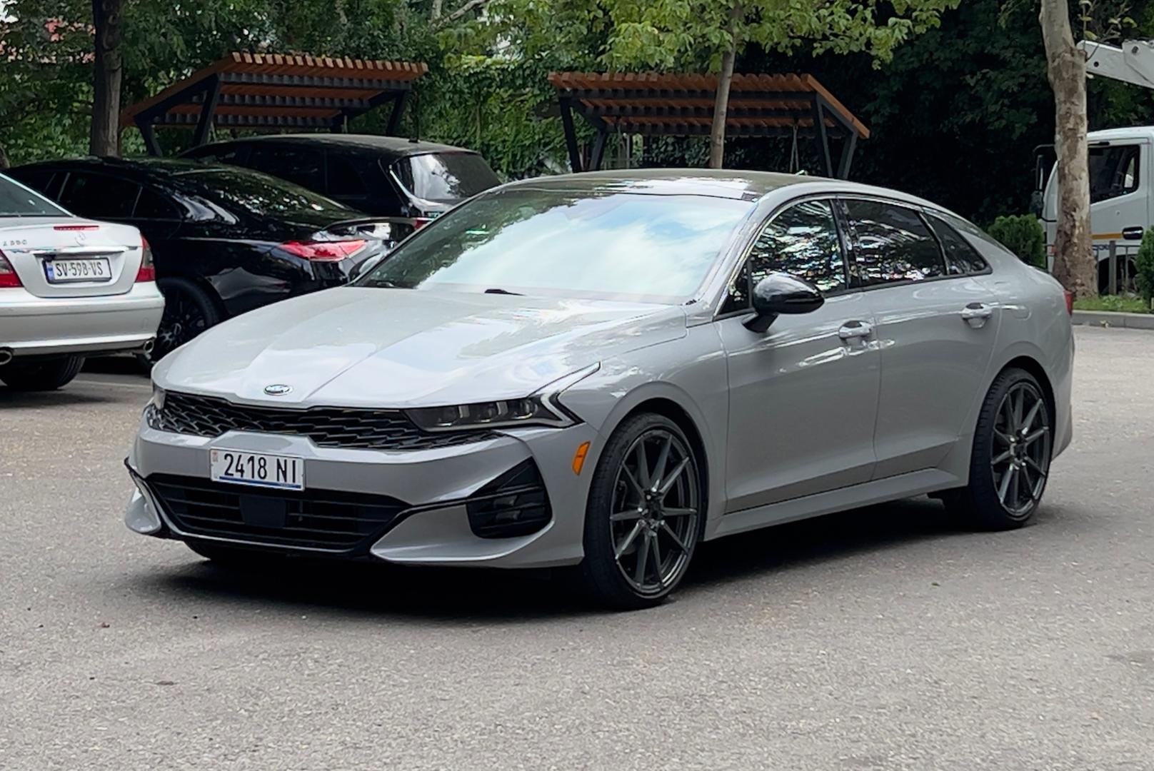 Kia K5 2021 — photo 2