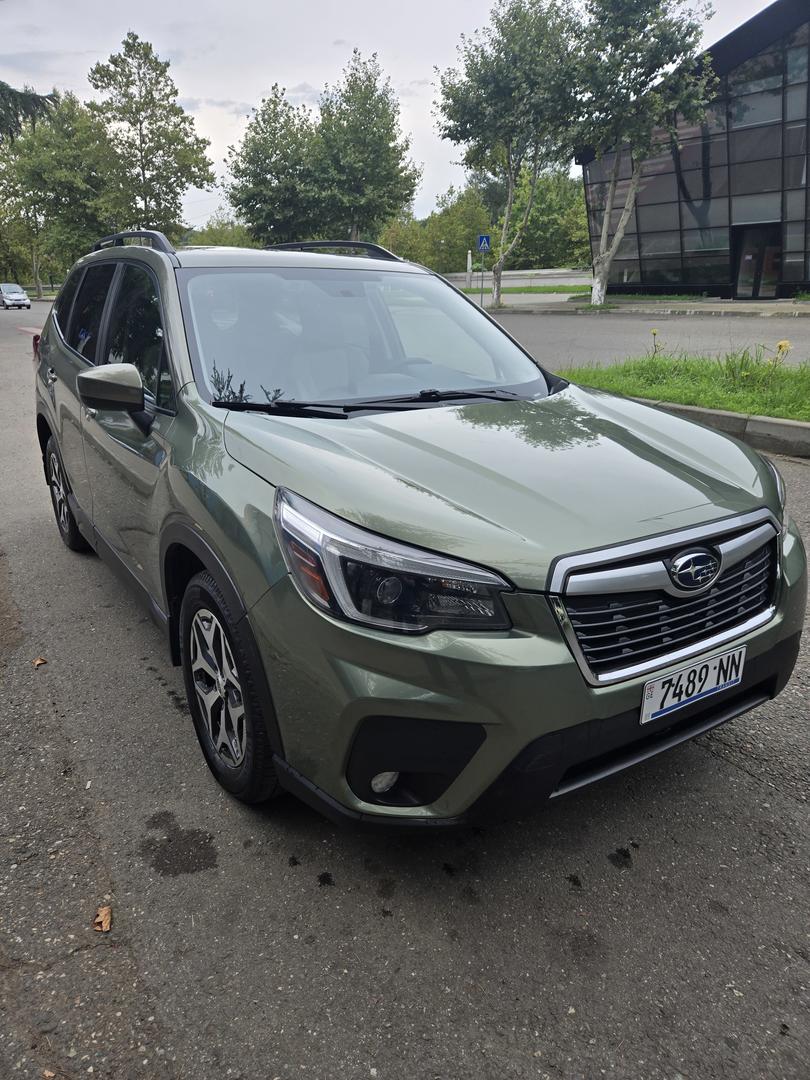 Subaru Forester 2021 — photo 2