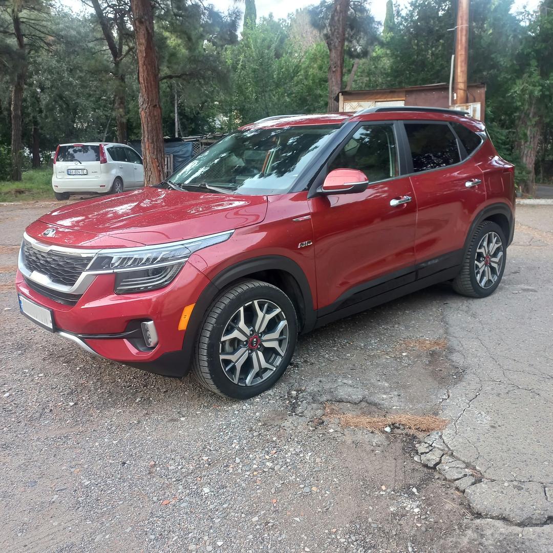 Kia Seltos 2021 — photo 2