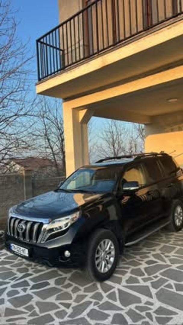 Toyota Land Cruiser Prado