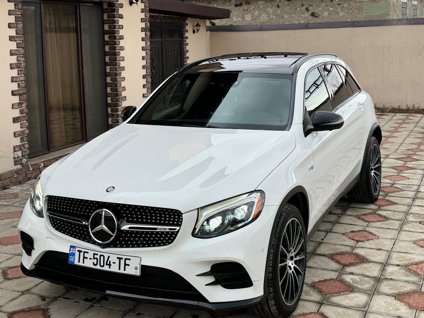 Mercedes-Benz GLC 43 AMG 2016 — photo 2