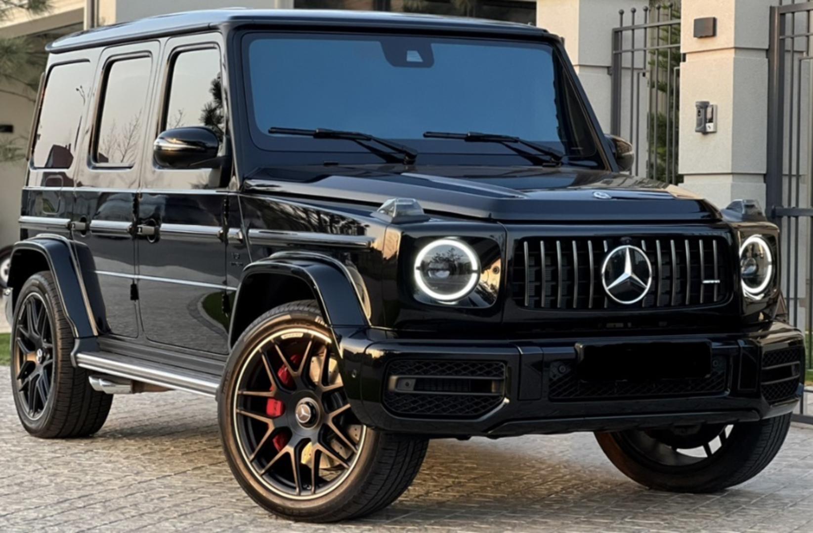 Mercedes-Benz G 63 AMG 2021 — photo 2