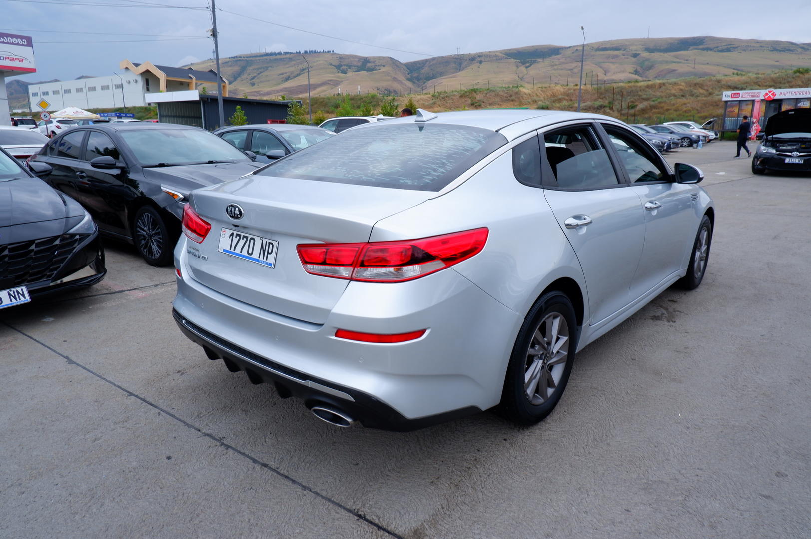Kia Optima 2020 — photo 2