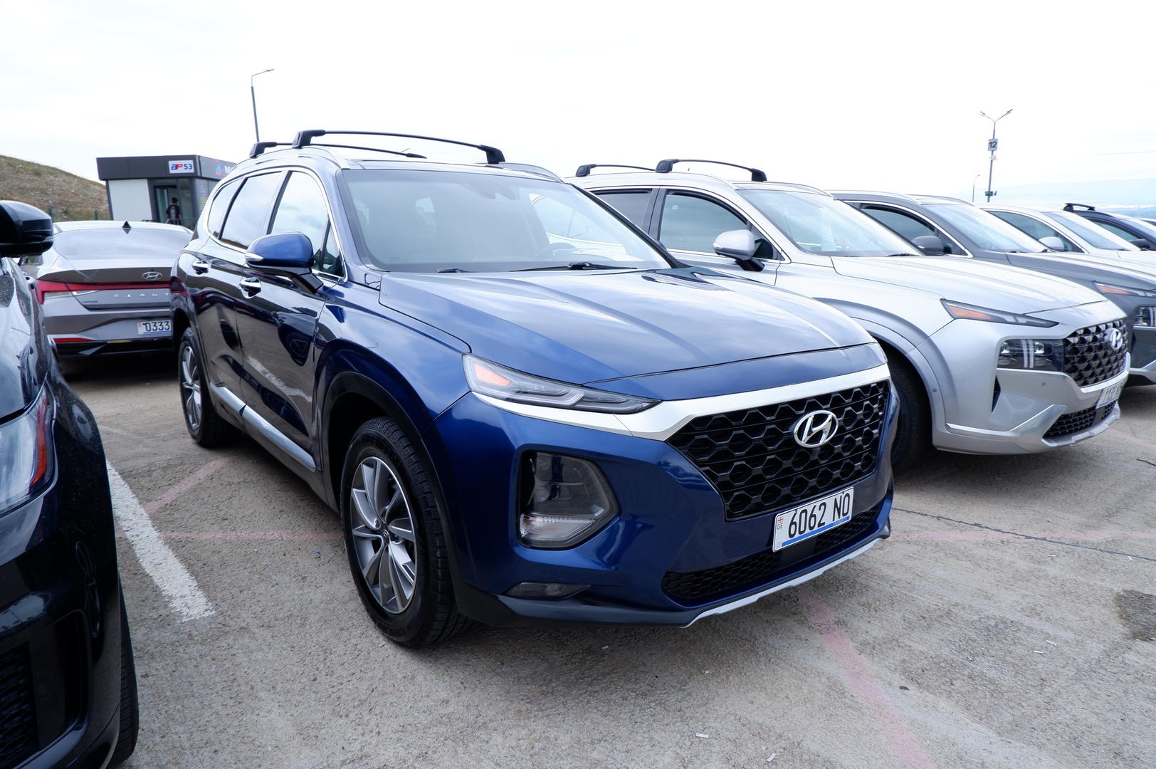Hyundai Santa Fe 2020 — photo 2