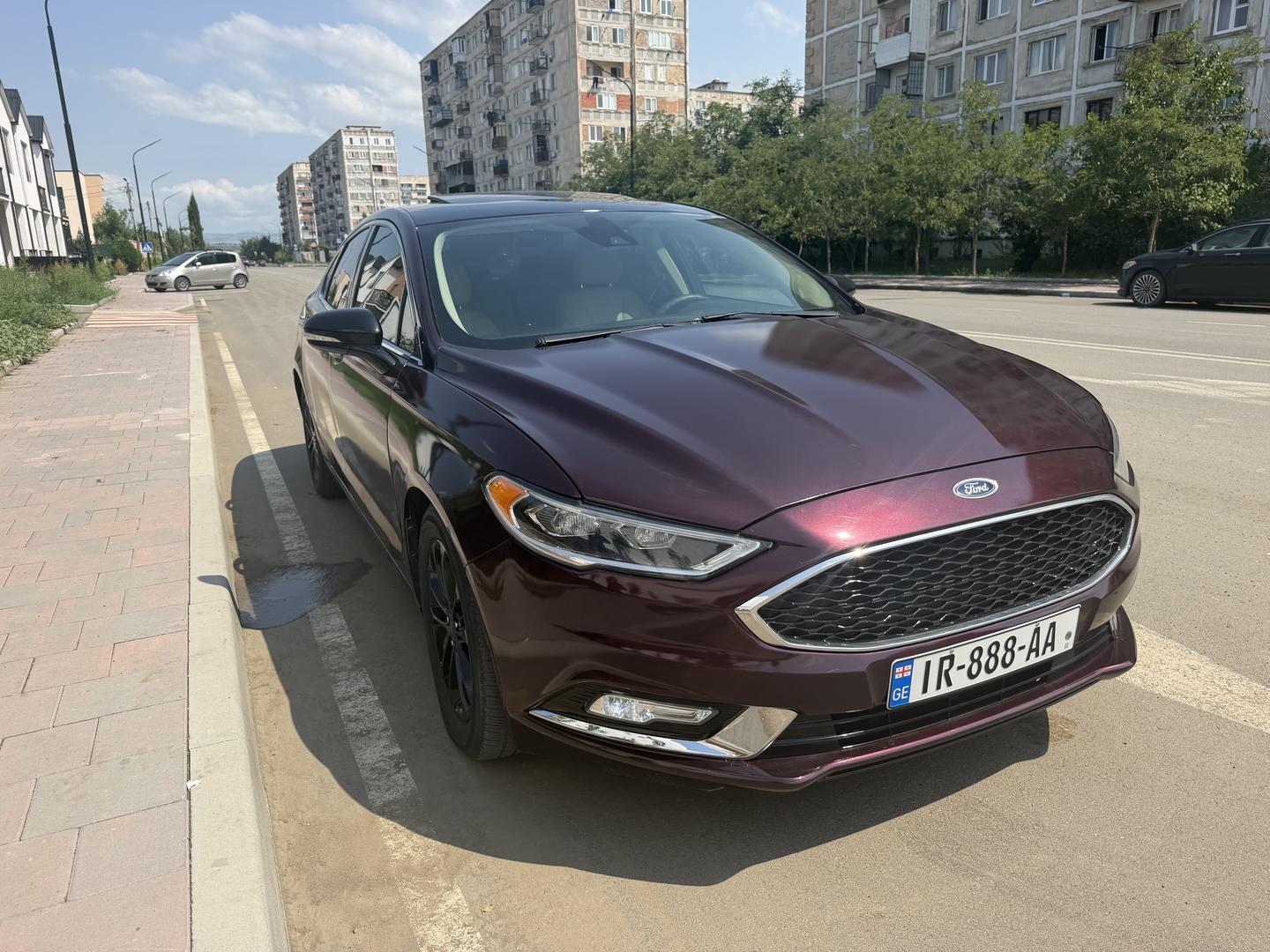 Ford Fusion 2016 — photo 2