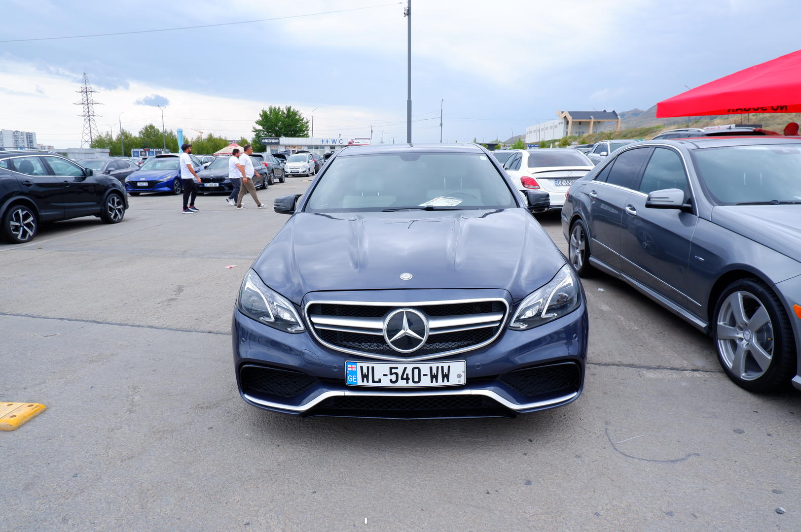 Mercedes-Benz E 350 2014 — photo 2