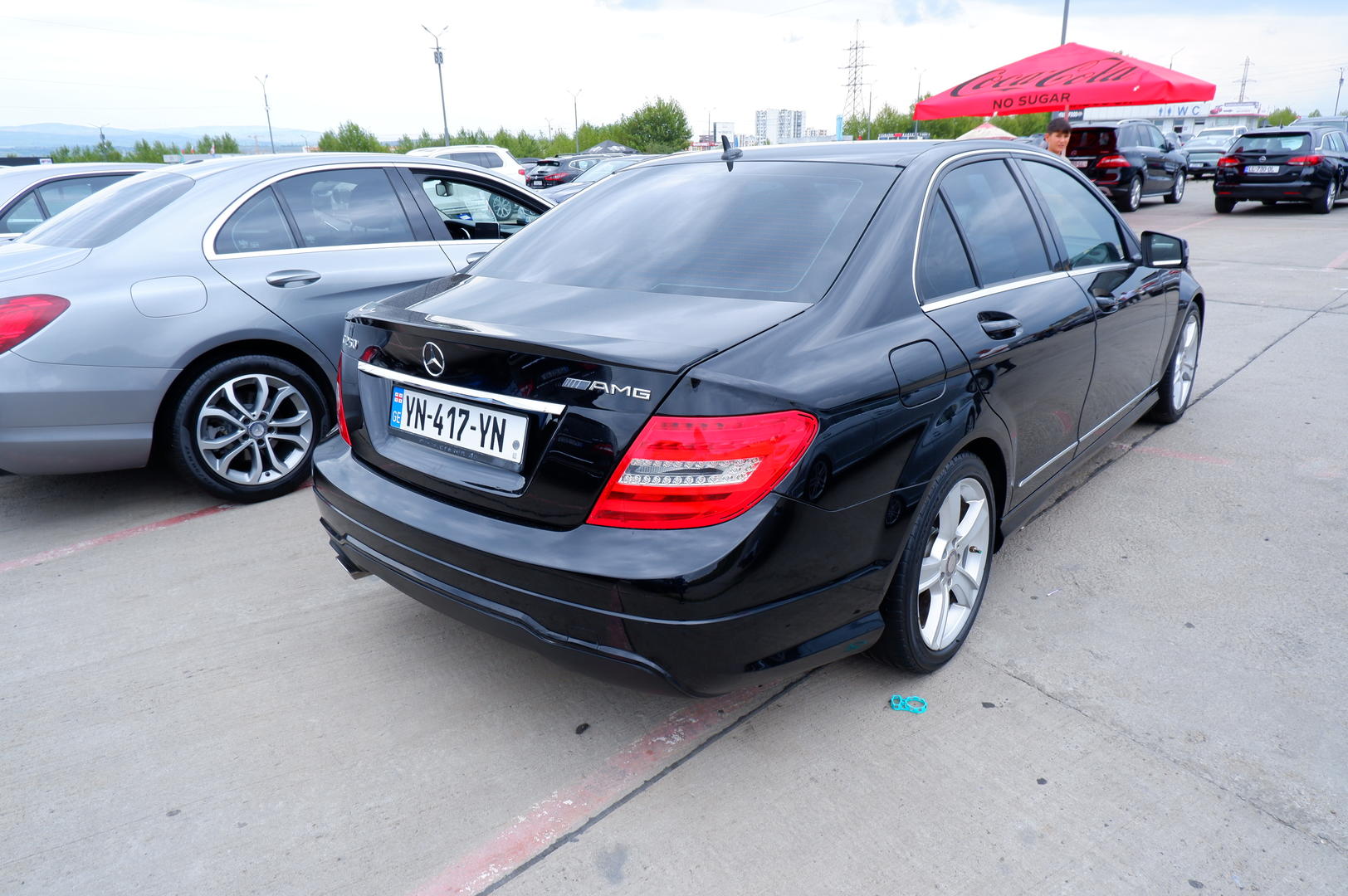 Mercedes-Benz C 250 2014 — photo 2