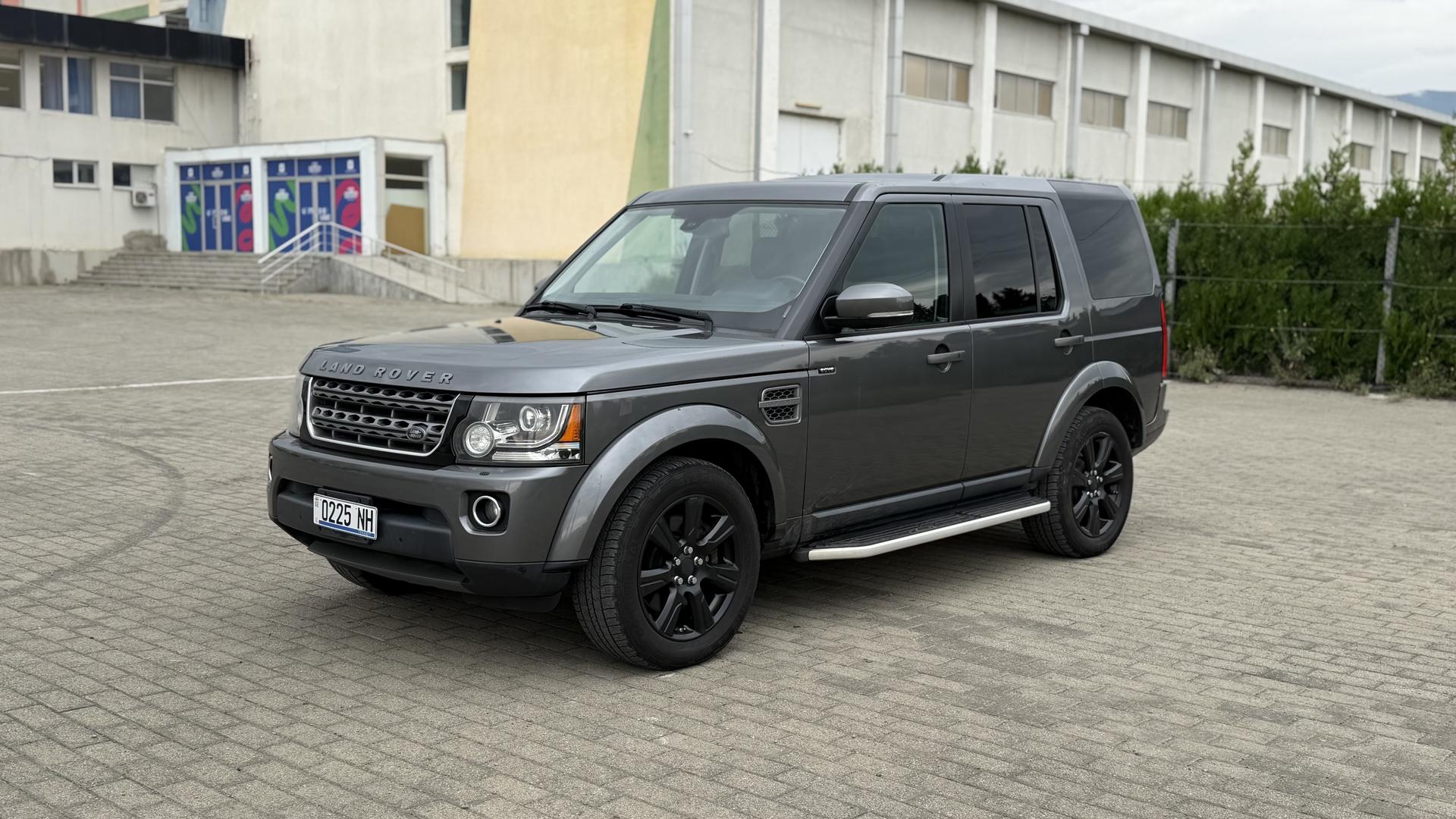 Land Rover LR4 2015 — photo 2