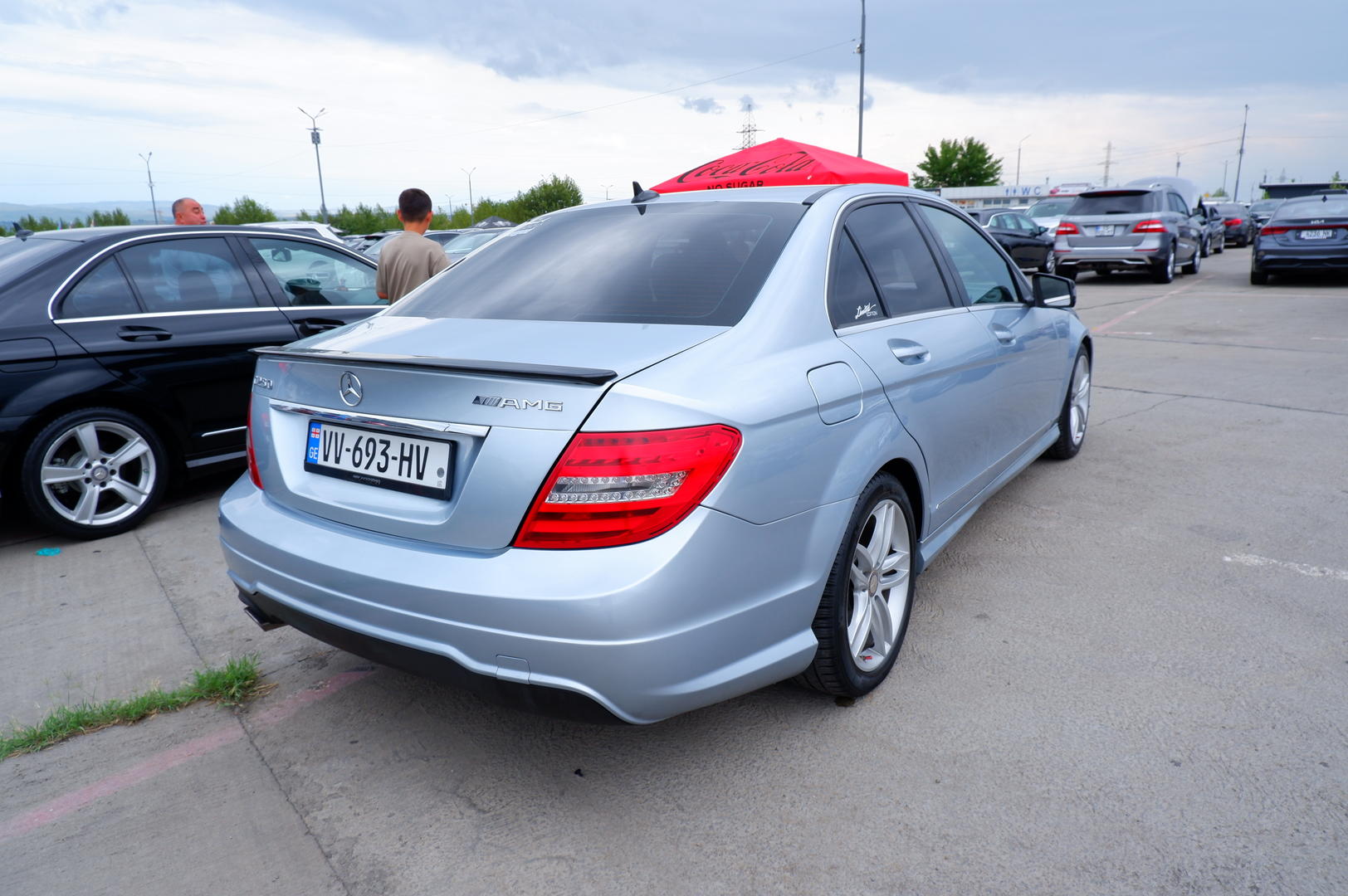 Mercedes-Benz C 250 2013 — photo 2