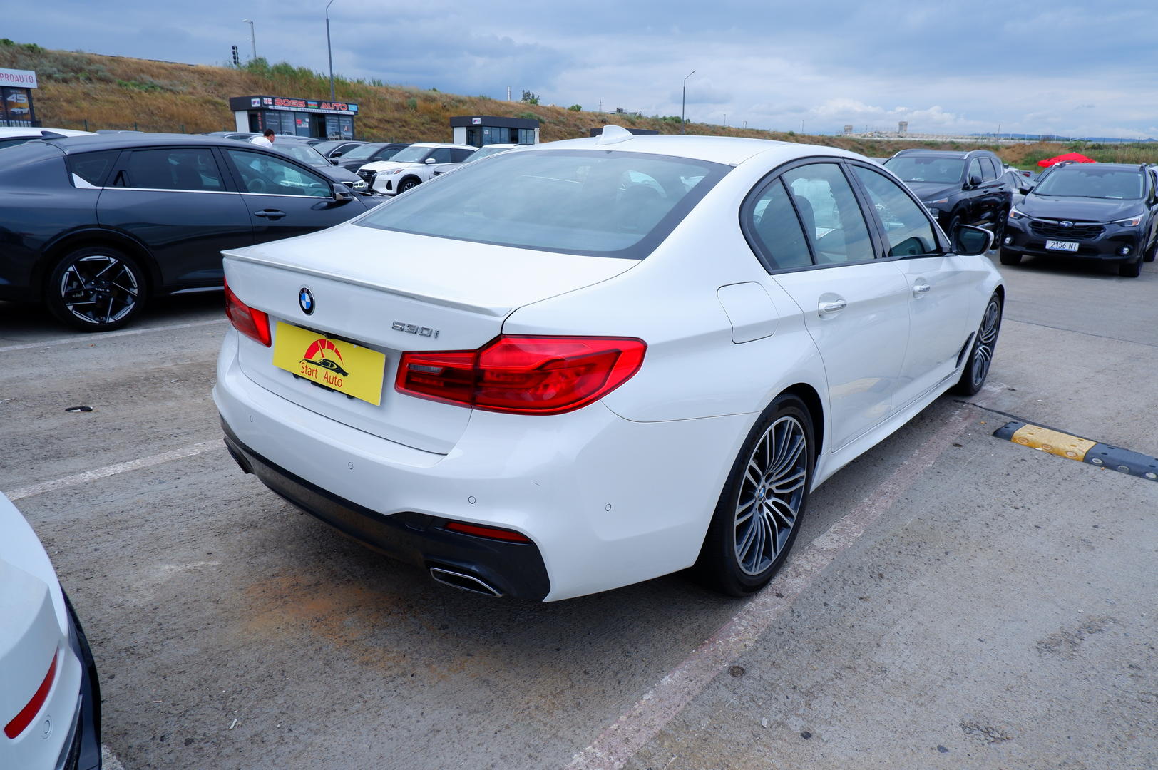 BMW 530 2017 — photo 2