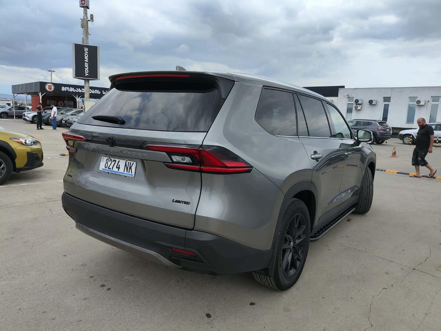 Toyota Grand Highlander 2025 — photo 2
