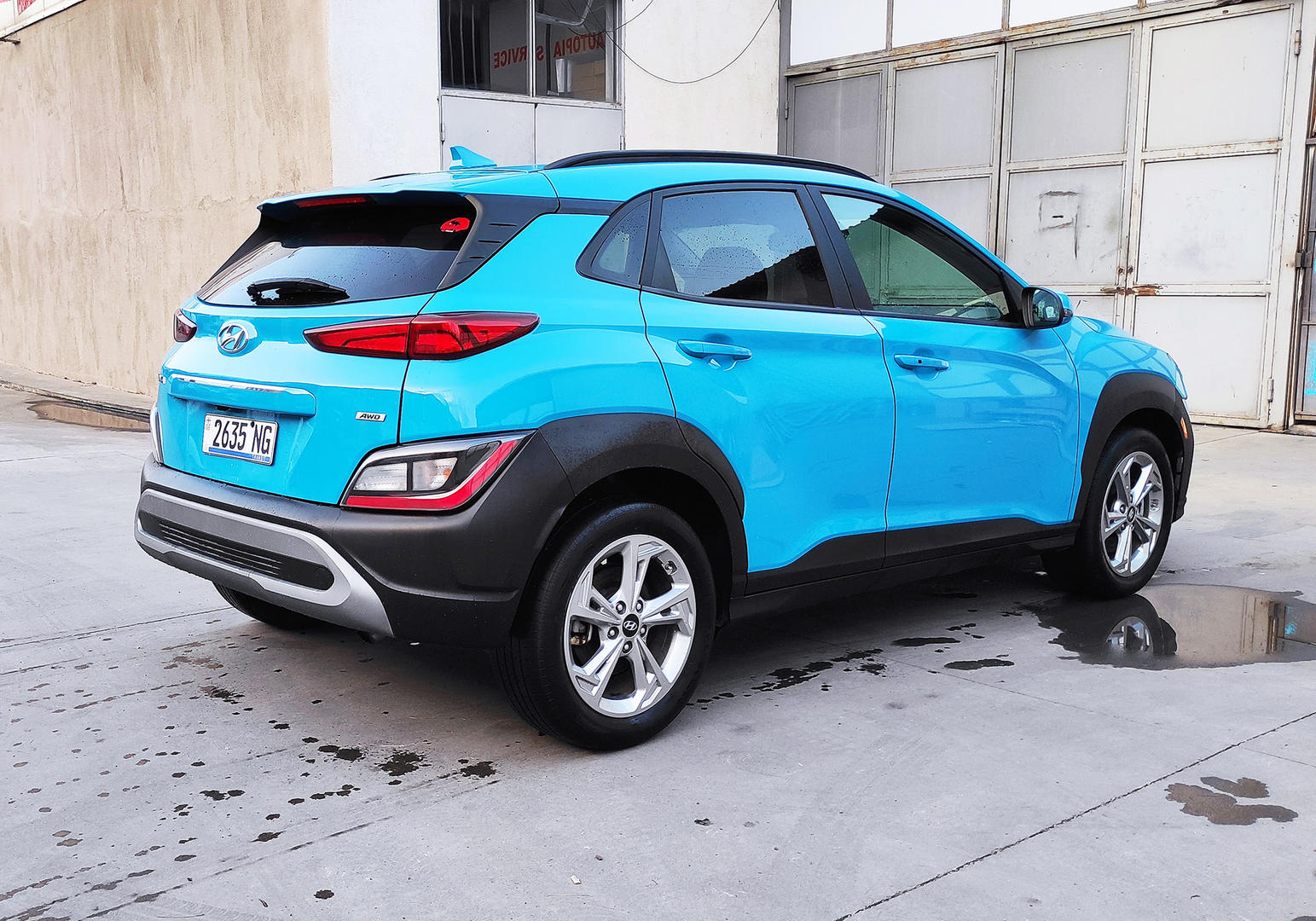 Hyundai Kona