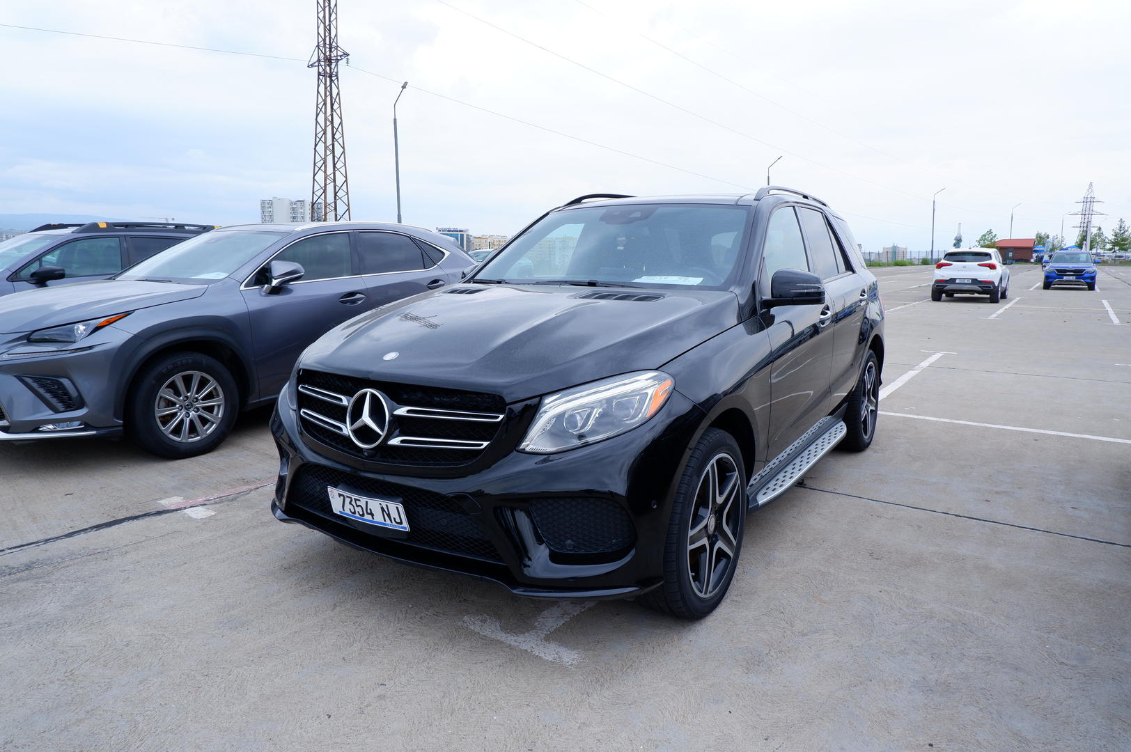 Mercedes-Benz GLE 350