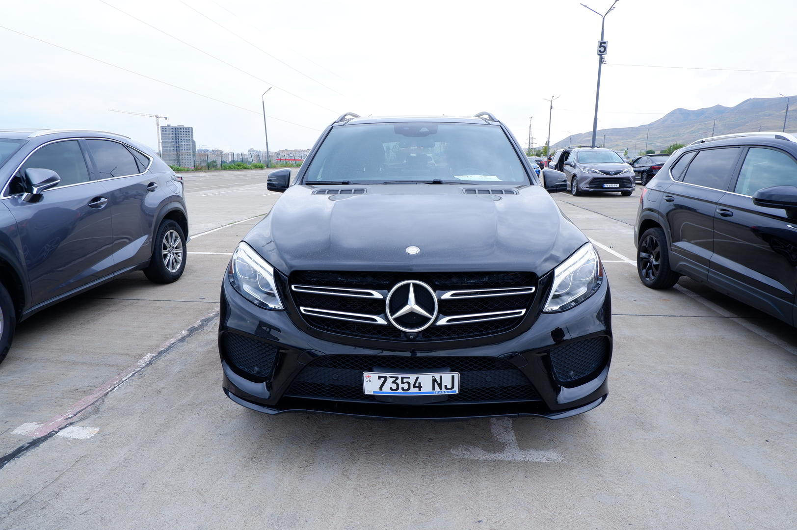 Mercedes-Benz GLE 350 2016 — photo 2