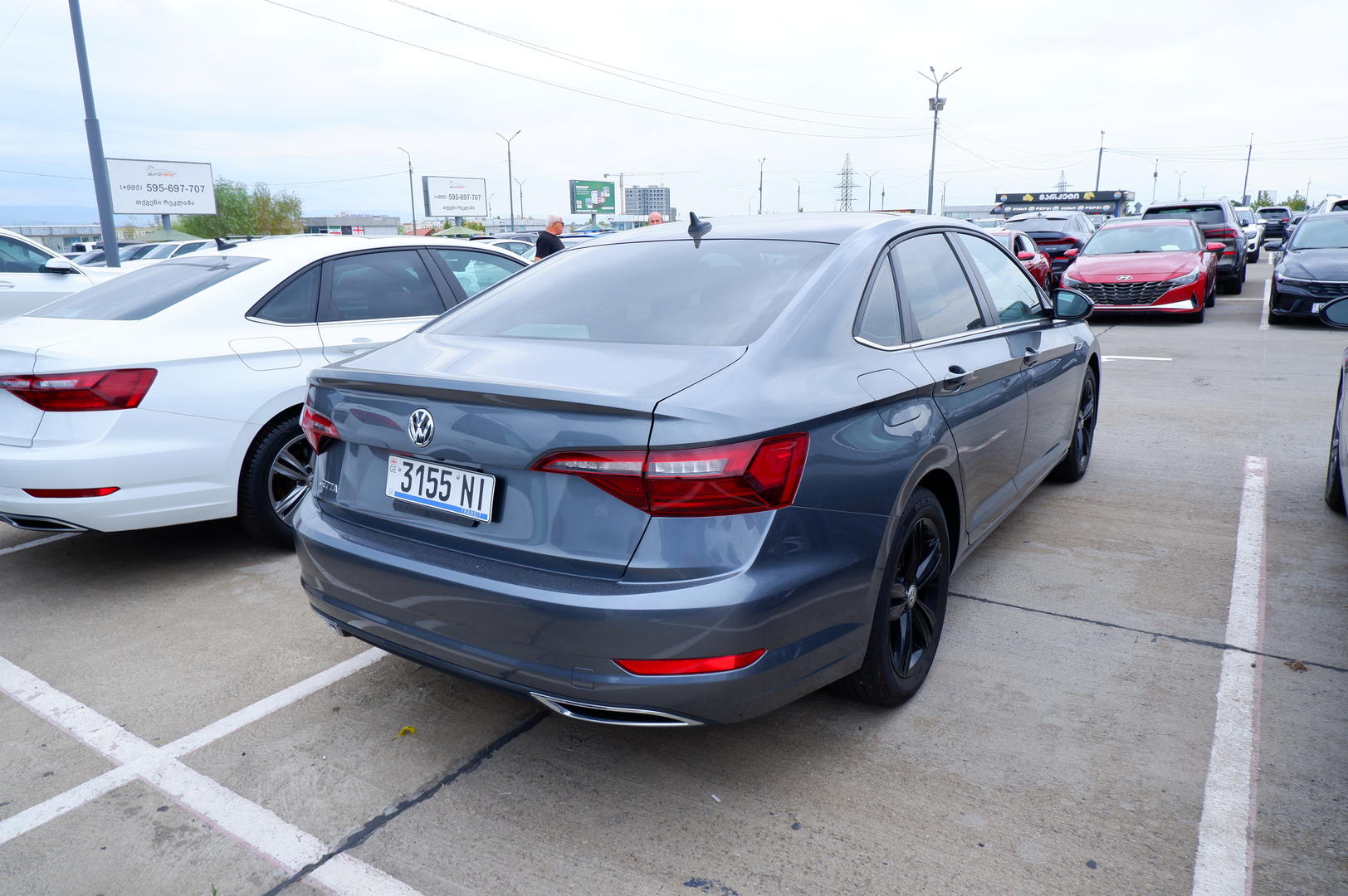 Volkswagen Jetta 2020 — photo 2