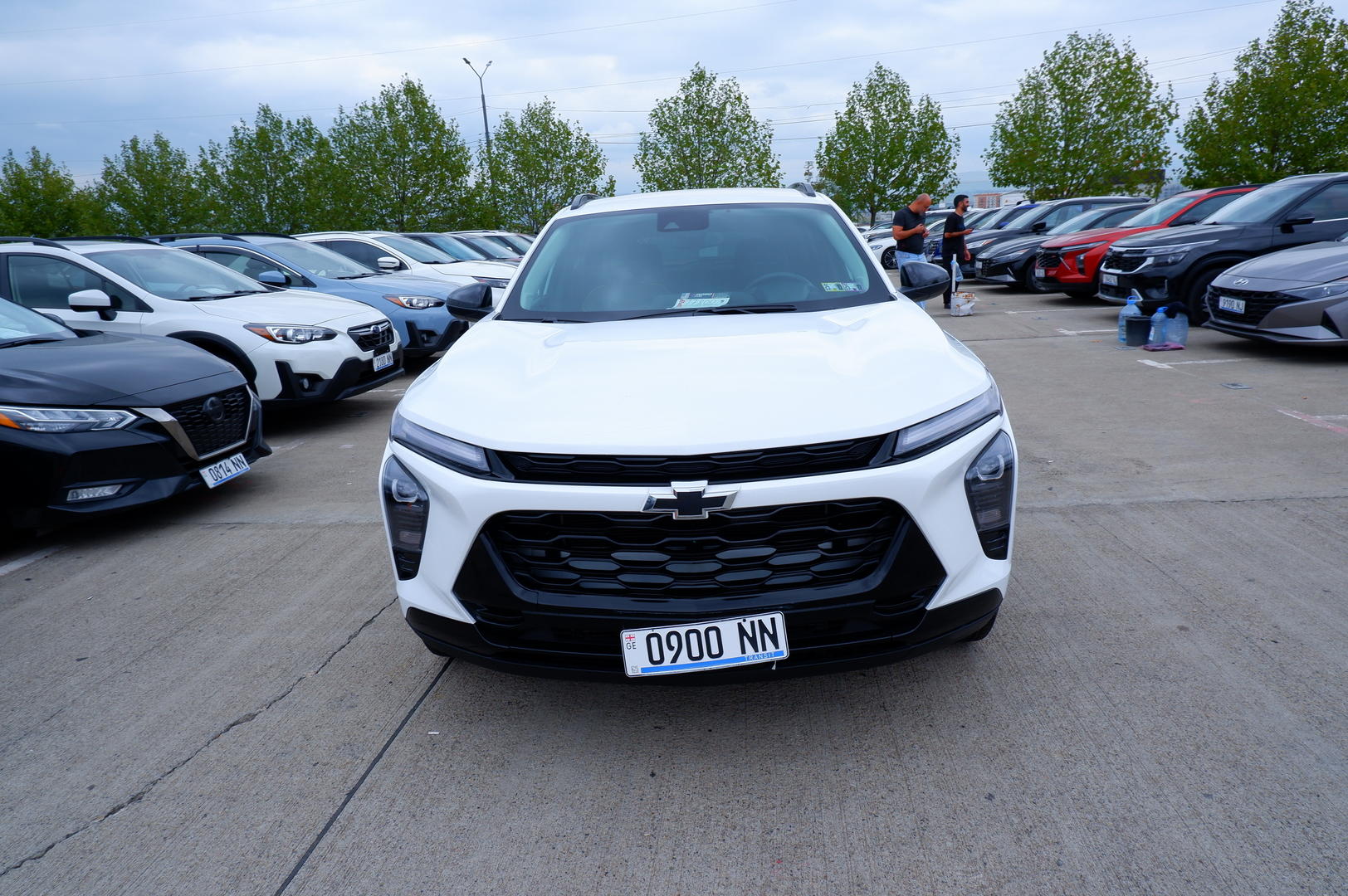 Chevrolet Trax 2023 — photo 2