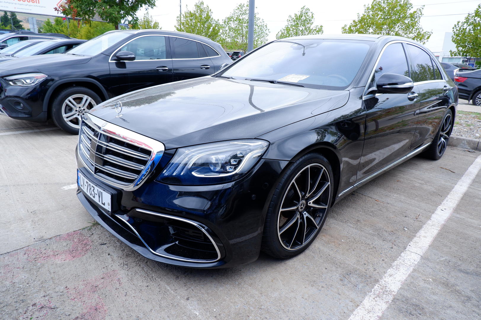 Mercedes-Benz S 550