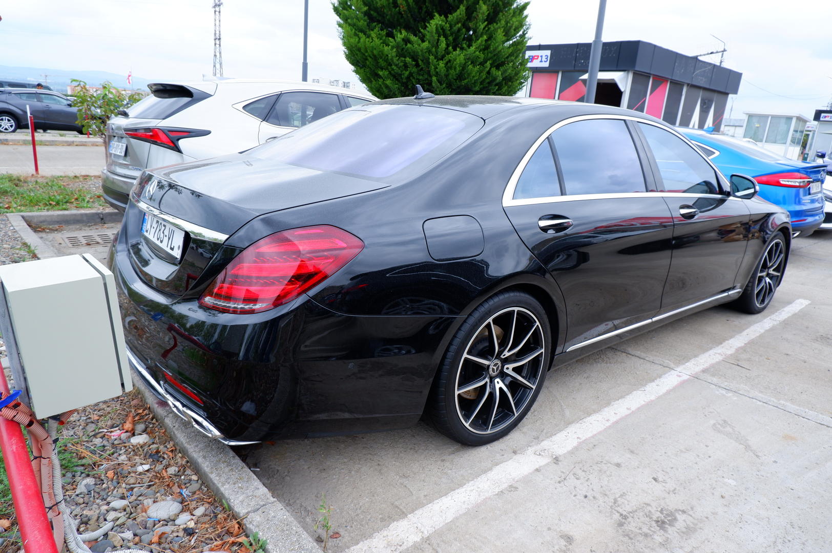 Mercedes-Benz S 550 2015 — photo 2