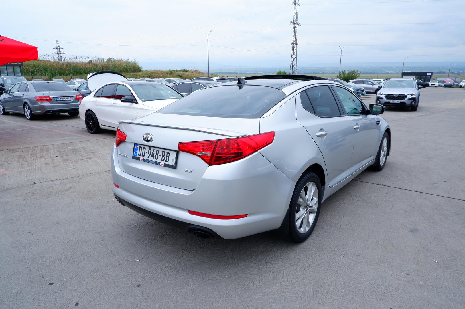 Kia Optima 2013 — photo 2