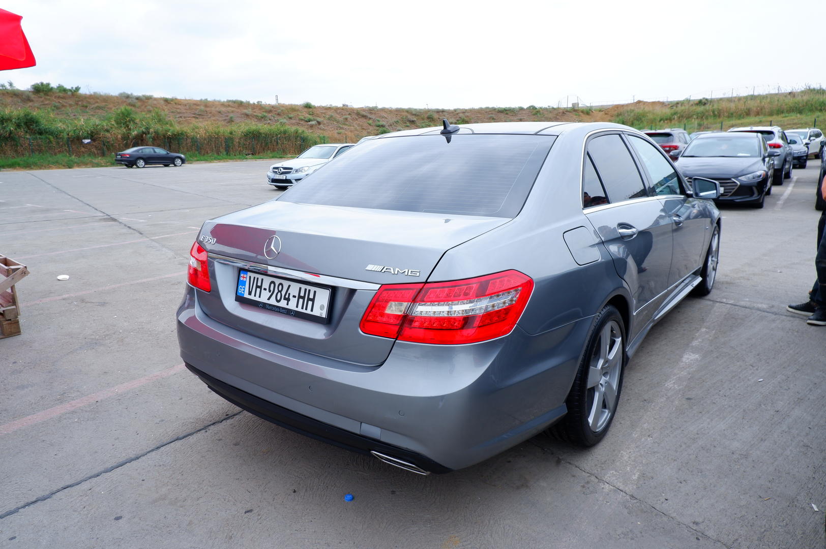 Mercedes-Benz E 350 2013 — photo 2