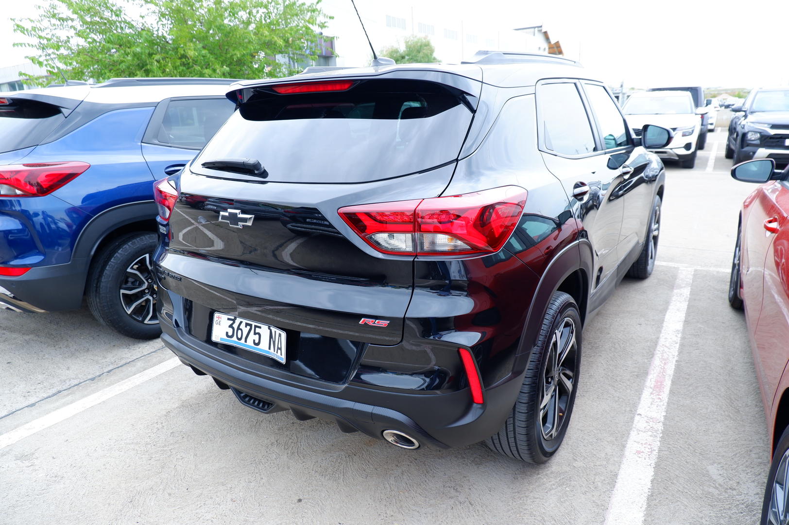 Chevrolet Trailblazer 2023 — photo 2