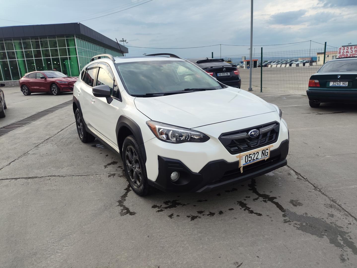 Subaru XV Crosstrek Premium 2021 — photo 2