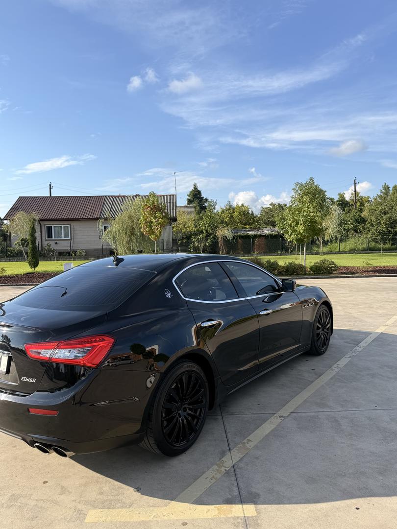 Maserati Ghibli 2015 — photo 2