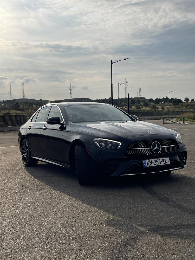 Mercedes-Benz E 450 2021 — photo 2