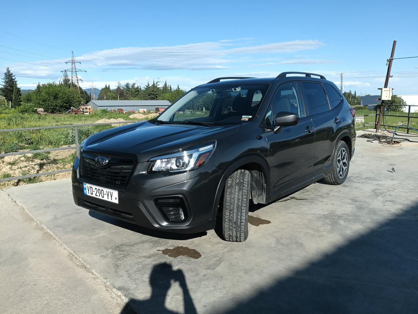 Subaru Forester 2021 — photo 2