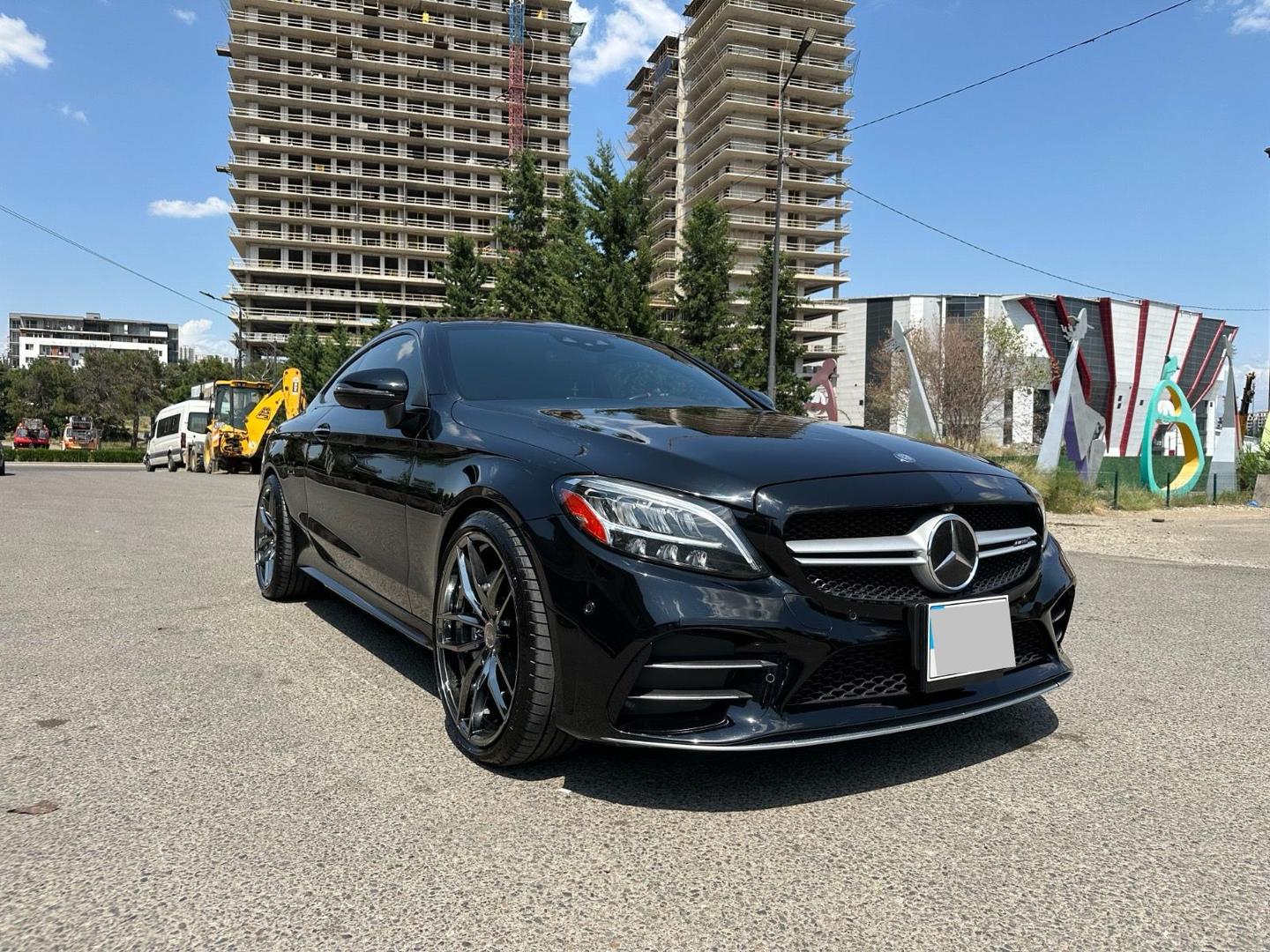 Mercedes-Benz C 43 AMG 2019 — photo 2