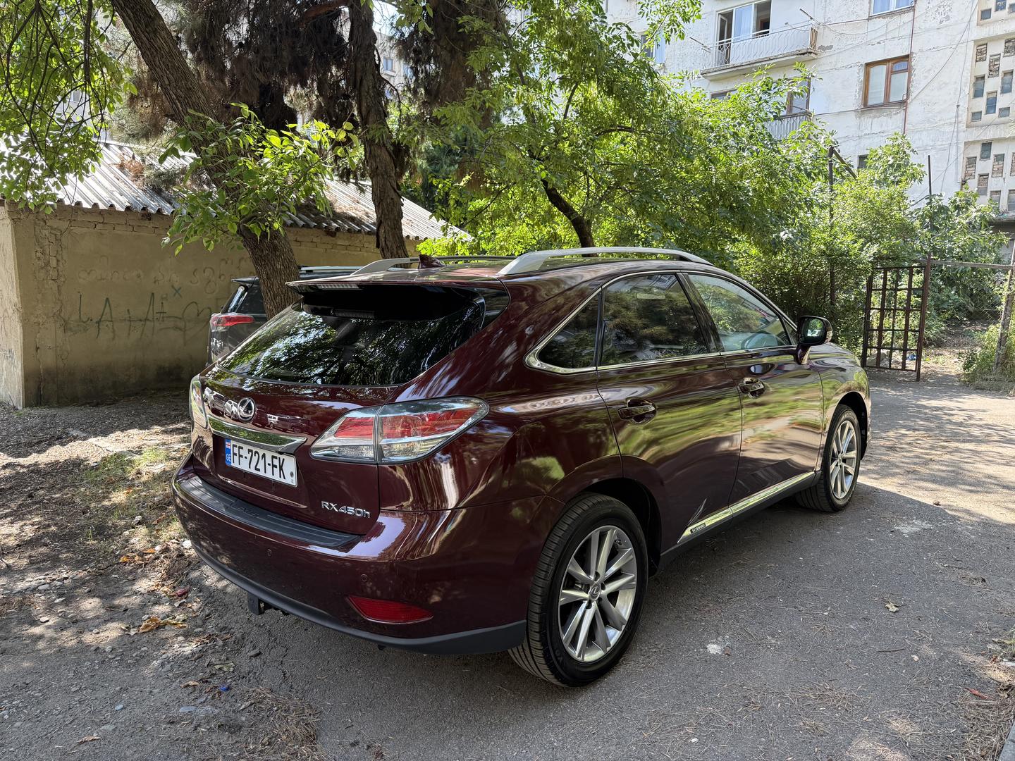 Lexus RX 450 2015 — photo 2