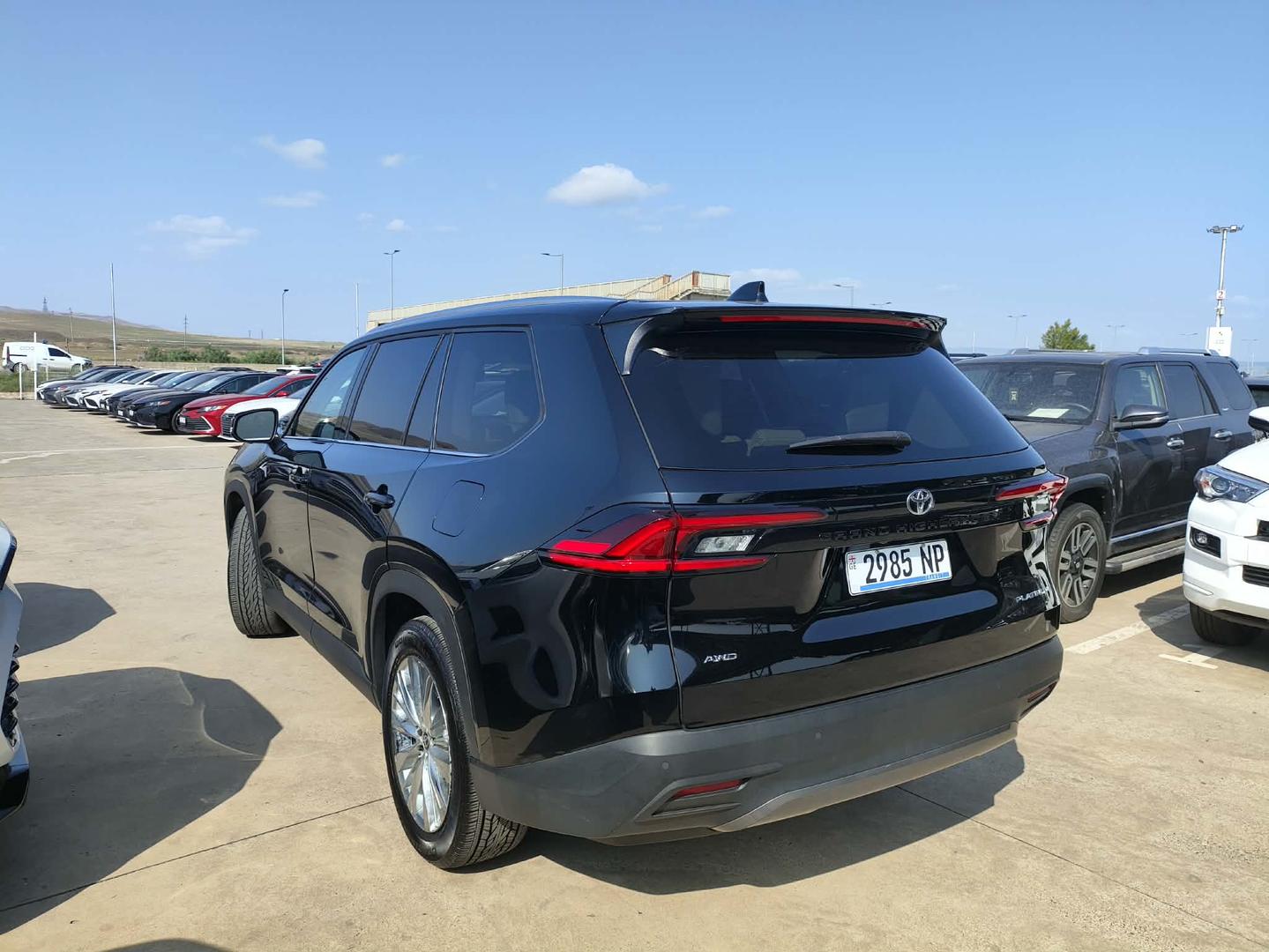Toyota Grand Highlander 2025 — photo 2