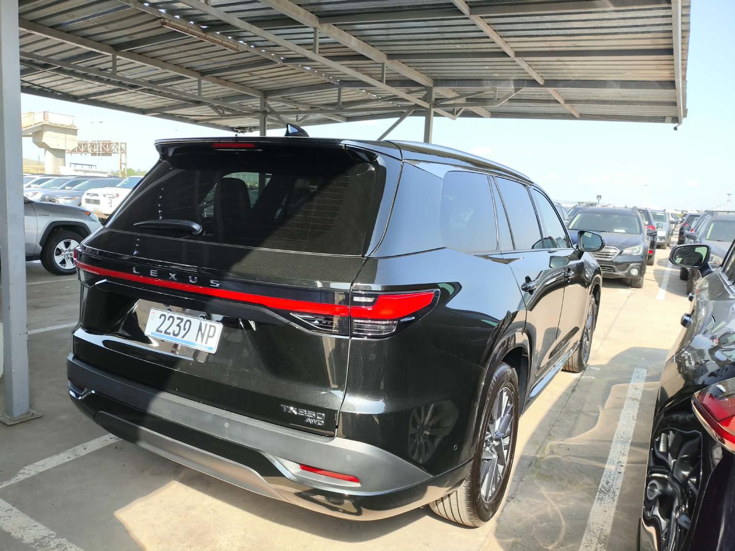 Lexus TX 350 2025 — photo 2