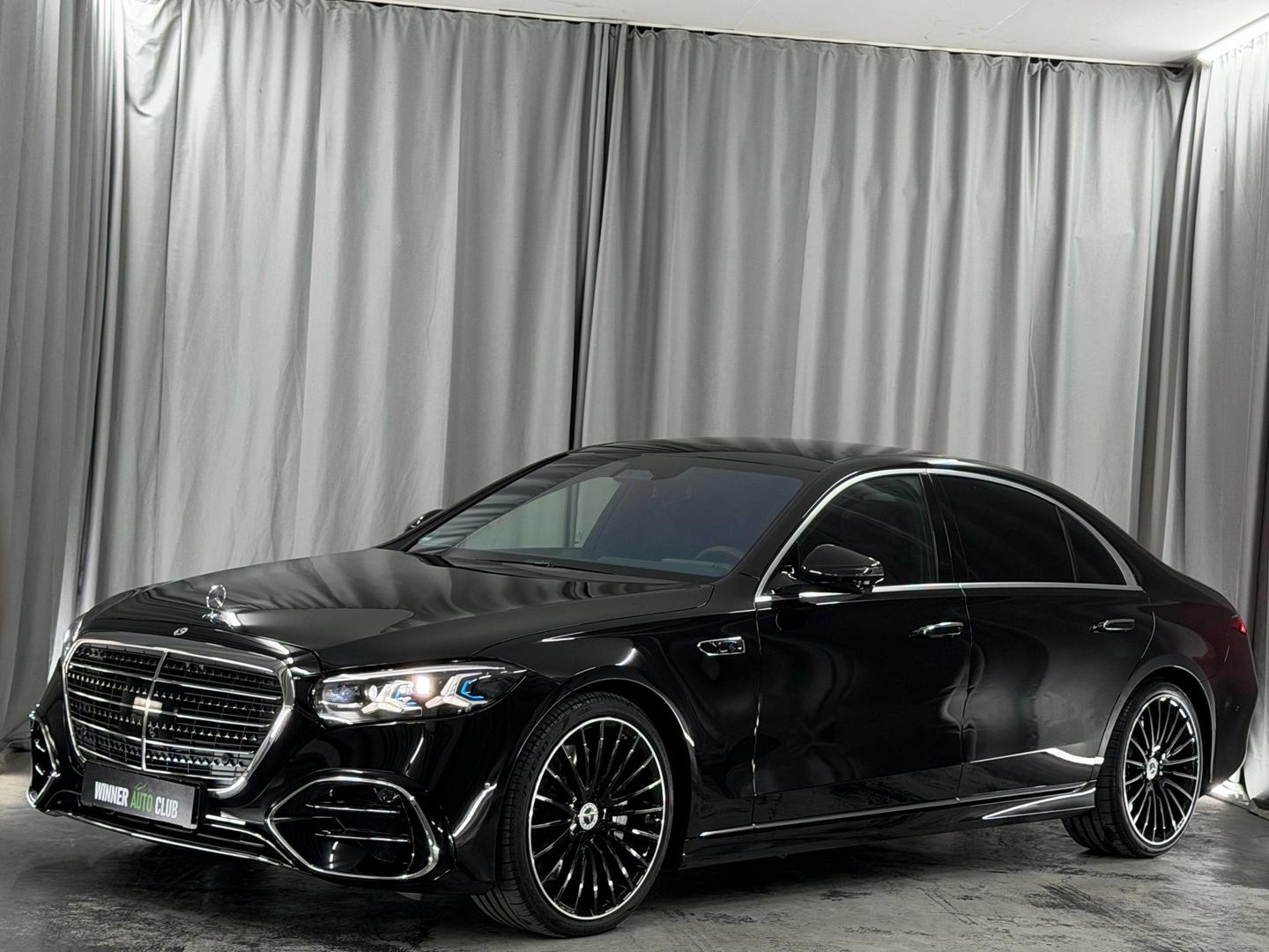Mercedes-Benz S 580